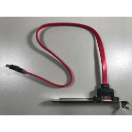 Unbranded 1 Port Internal SATA to eSATA Bracket NEW