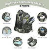 Tecoloy Camo Backpack for Boys, 3PCS Tactical Kids Backpack Boys