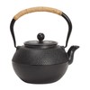 Juvale Cast Iron Tea Kettle for Stovetop - 40 oz