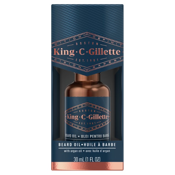 Gillette King C Gillette Beard Oil 30 ml