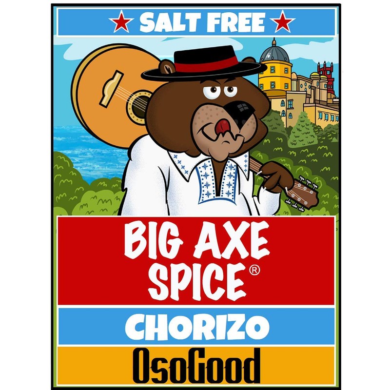 Chef Size Bottle 16 oz. OsoGood Chorizo - Big Axe