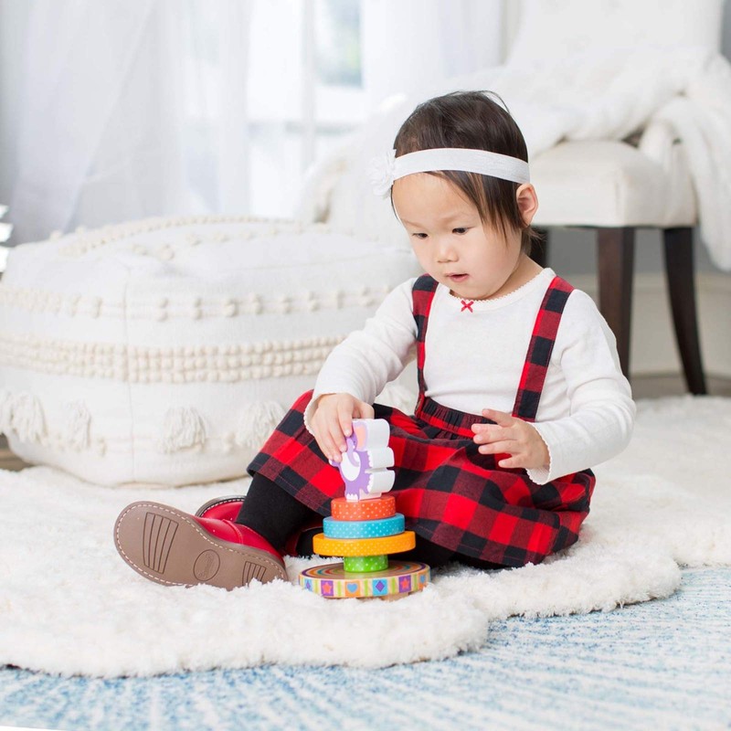 Melissa & Doug Elephant Rocking Stacker