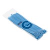 XINGO 100PCS Cable Zip Ties Heavy Duty, Premium Nylon Plastic