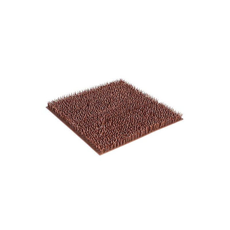 Olba Nest Mat 30 x 30 cm, Brown, Polyethylene, Nestomatic