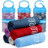 BOGI Cooling Towel, Cooling Towels for Neck and Face-47"x14"