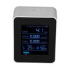 Digital Air Quality Monitor 3.7V Portable Carbon Dioxide Detector Temperature