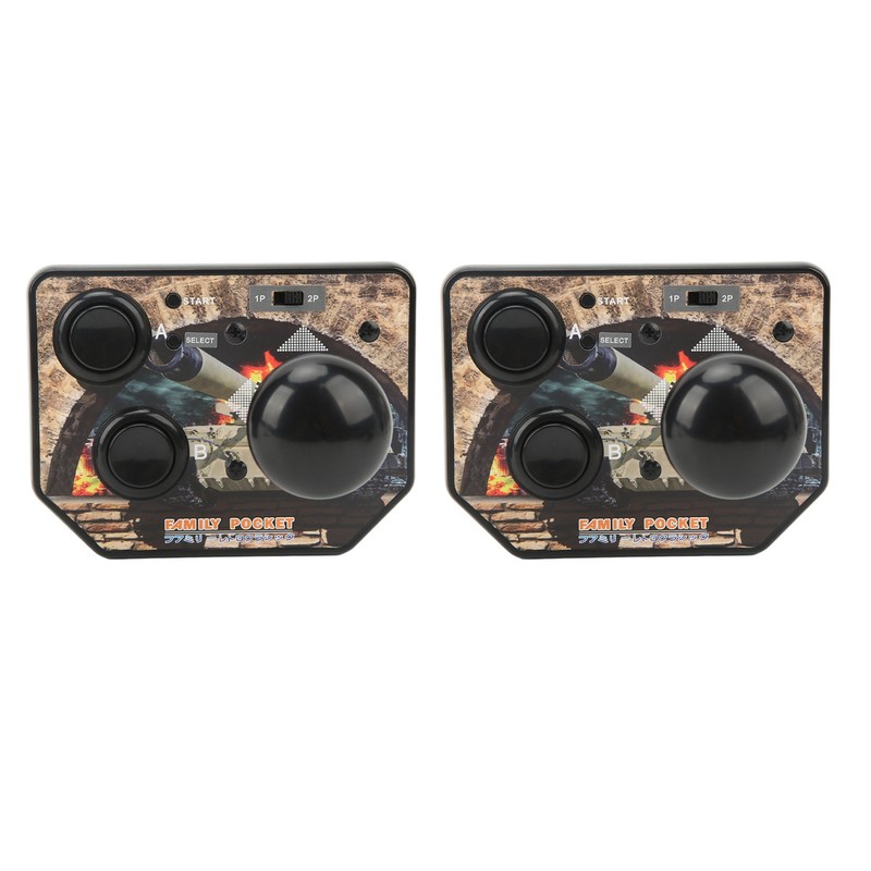 Handheld Game Console Various Classic Games Double Player Joystick Gaming