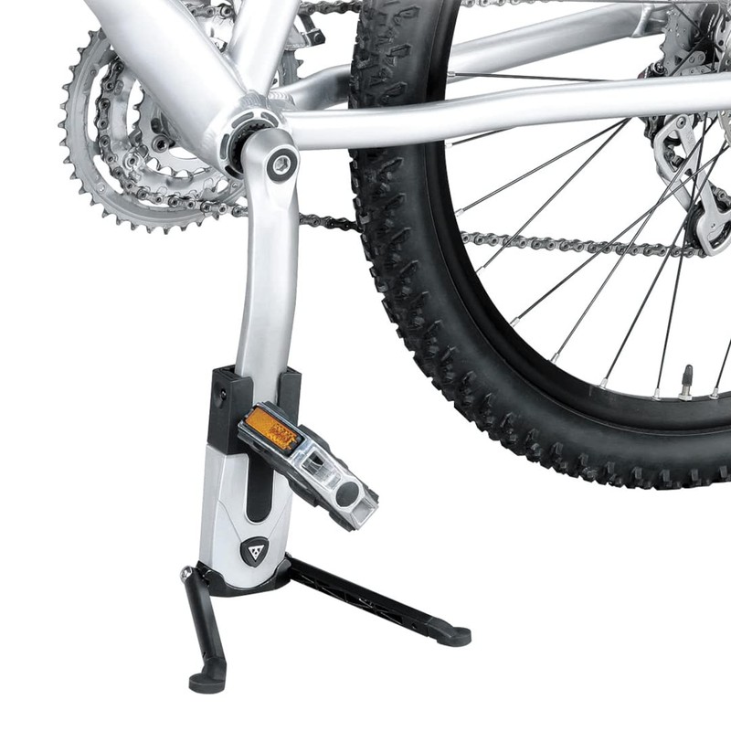 Topeak FlashStand Fat MTB - Portaoggetti, Argento/Nero