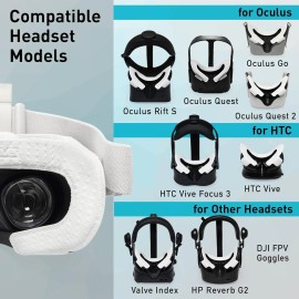 VRCover NEW Universal Face Cover Disposable VR Mask Headsets Vive Valve Index - 25x Set
