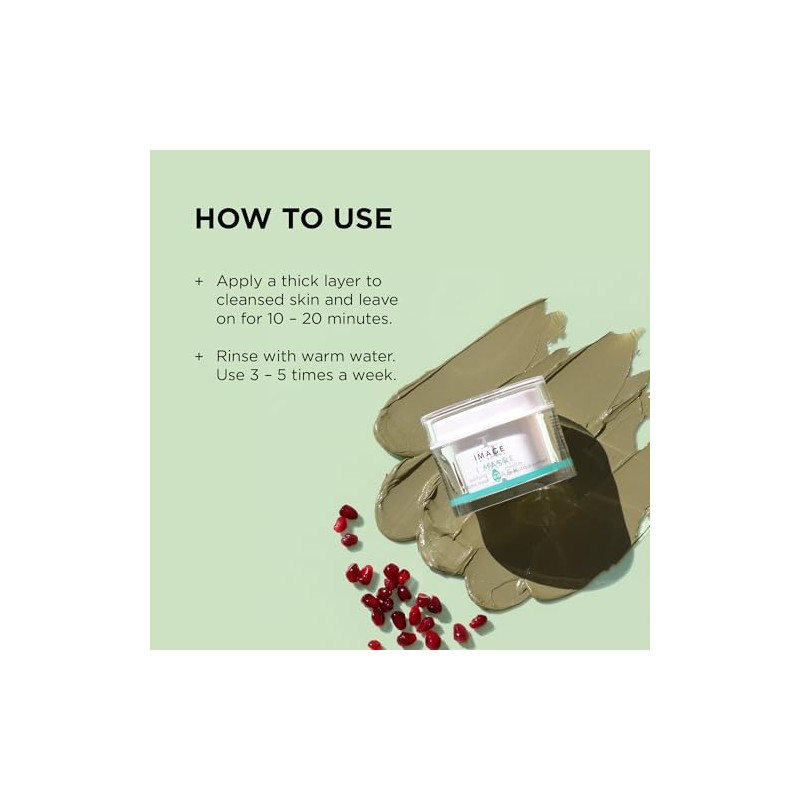 Image Skincare Purifying Probiotic Mask, 57g | Crema