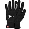 Derbystar Jungen Bundesliga v22 Finger Gloves, Black, 8