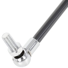 17" ANGLEWIDE Gas Springs Lift Support Struts & Shocks Replacement For Rear Window Truck Cap Camper Shell Canopy Bed Cover Storage Box Cabinet Tool Box Motorhome RV Door RV Queen, 2-PC Set