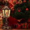 Christmas Snow Globe Lantern with Music (Snow Lantern B)