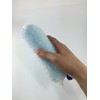 マーナ (marna) キラキラスポンジバスタブ用 ( ブルー ) お風呂 スポンジ ( 汚れや水垢落としに