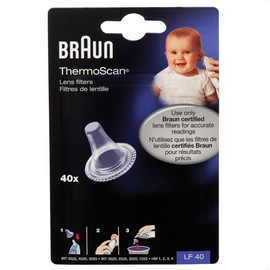 Braun Thermoscan Lens Filters LF40