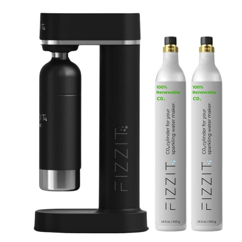 FIZZIT Spärklï Value Pack: Customize Your Hydration with Extra CO2