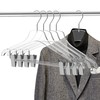 Quality Lucite Acrylic Clear Skirt Pants Trousers Bottom Hangers -