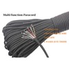 19ft/6 Meters Paracord Rope 7 Inner Strands Nylon Rope 550lb