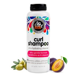 SoCozy Curl Shampoo Sweet-Crème, No Frizz or Fuss, Curls Done Right, 10.5 fl. oz.