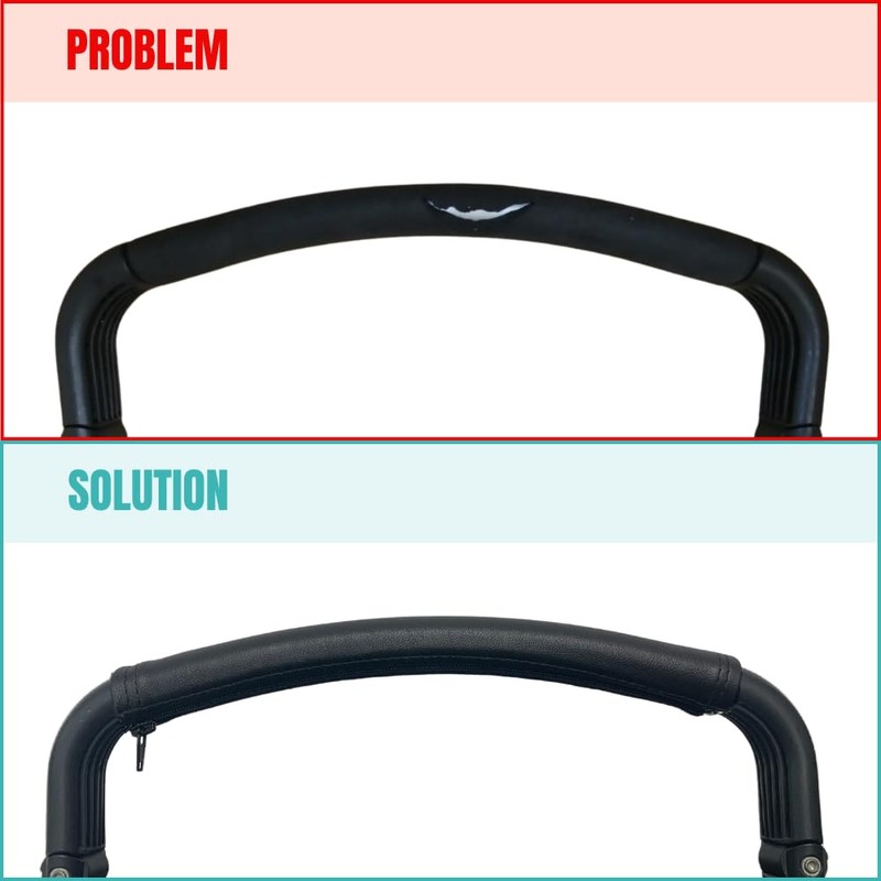 PROTEC TIF | Carry Handle Fitted Cover Compatible with Bugaboo