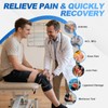 Knee Support Men/Women with Patella Gel Pads & Side Stabilisers,