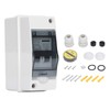 2P DC Mini Circuit Breaker IP65 Waterproof Pa66 Disconnect Switch