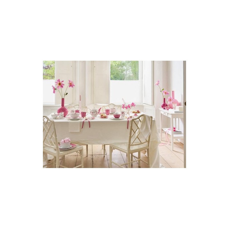 PIP STUDIO Jolie Dots Gold Pink Cup with Saucer 280