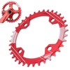 Lebycle 36T Mountain Bike Chain Wheel Wearproof 104BCD Positive and