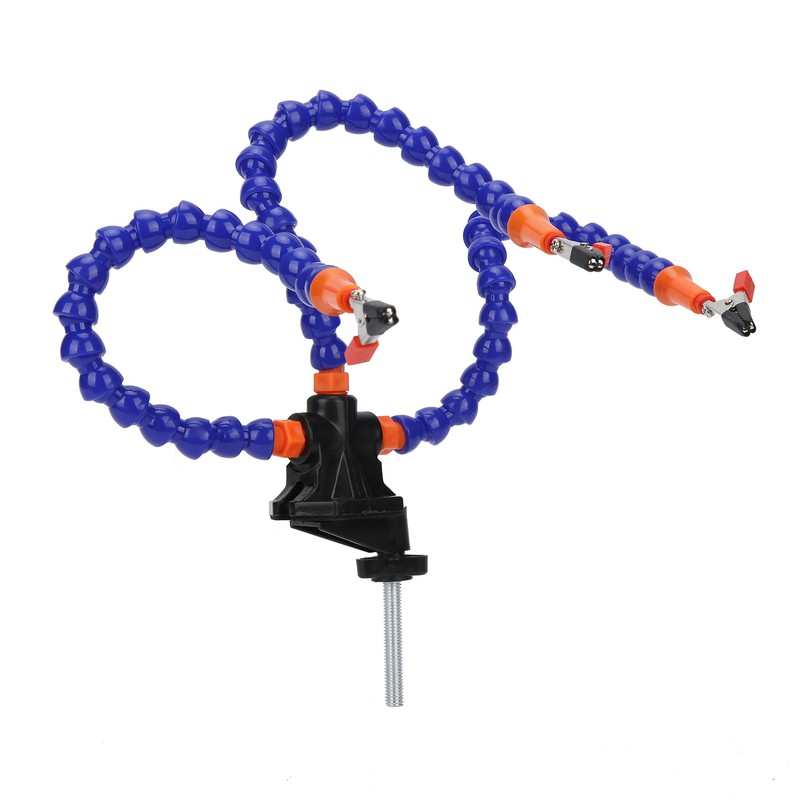 Arm Soldering Tools 3 Flexible Helping Hand Clamp with Aluminum
