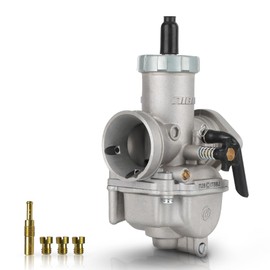 NIBBI PEZ28 Carburetor 30mm Carburetor High Performance for PZ30 Carburetor 250cc Hawk - Pit Dirt Bike ATV Scooter Moped Motorcycle Go-kart