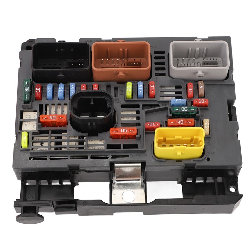 Engine Fuse Box Reliable Circuit Protection Enhanced Safety Replacement for