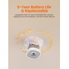 Heiman Smart Smoke Alarms for Home Requires Zigbee 3.0 Hub,