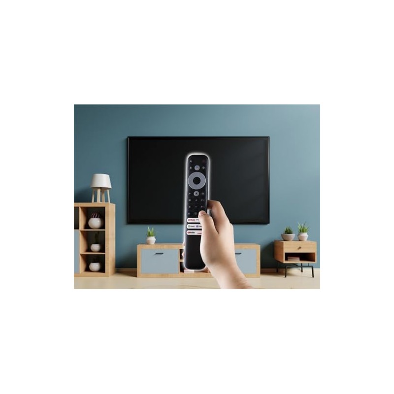 CONTROL EXPERT Control Compatible con TCL 4k Smart TV Rc902nfmr1