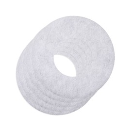 Filter Com Kyowanasta (NASTA) [KS-V2RFKS / KS-V2RFK / KS-V2R Compatible] Vent Compatible Filter Diameter: 3.7 inches (93 mm), Hole Diameter: 1.7 inches (42 mm) (5 pieces)