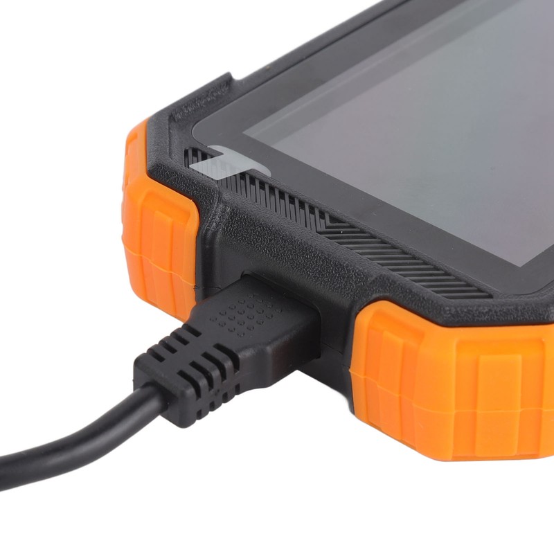 5.5mm Lens Borescope Camera 4.3in IPS Screen IP67 Waterproof Digital