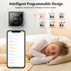 Chatthen Tuya WiFi Heating Thermostat Smart Digital TFT Room Thermostat