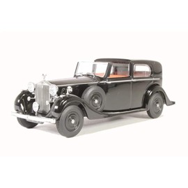 Oxford Diecast 43RRP3001 Rolls Royce Phantom III SdV HJ Mulliner Black