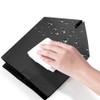 VOANZO 2 x Square Modern Dainty PU Leather Tissue Box