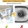 2 Piece Sink Strainer - Stainless Steel Sink Strainer &