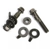 2PCS 17mm Adjustable Camber Correction Alignment Kit for Front Wheels