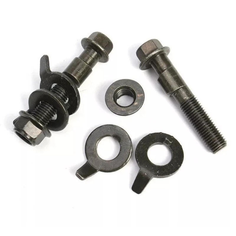2PCS 17mm Adjustable Camber Correction Alignment Kit for Front Wheels