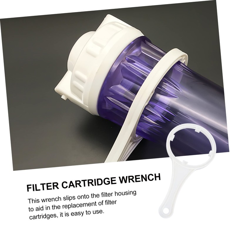 ORFOFE Plastic Water Filter Housing Wrench Spanner Tool for Easy