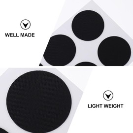 Parches Autoadhesivos para Bicicletas, Kit de 30 Piezas para Reparar Pinchazos en Cámaras, Diseño Compacto para Ciclistas Urbanos Montaña