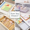 STORi SimpleSort 2-Piece Stackable Clear Drawer Organizer Set | 15"