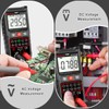 Multimeter TRMS 4000 Counts Digital Multimeter DC AC Voltage Tester