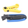 Coaxial Cable Crimping Pliers Combination Tool Adjustable Portable Coax Stripper