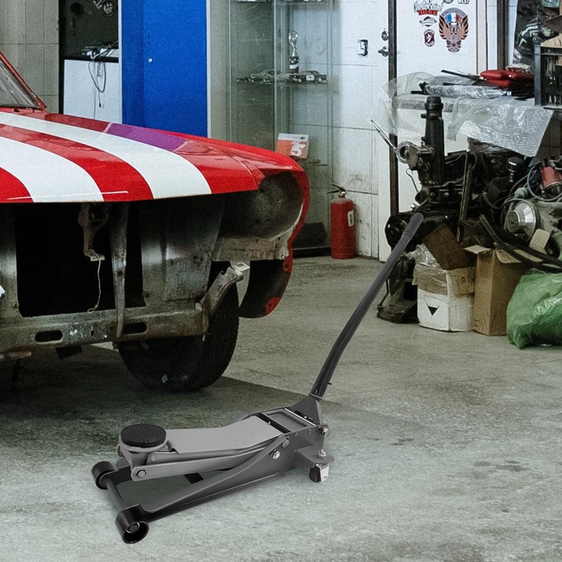 ULTECHNOVO Floor Jack Handle Replacement 19.68In Horizontal Hydraulic Jack Pole