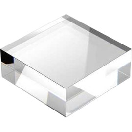 Greenstuff World GSWD-5853 Acrylic Display Stand, 2.4 x 2.4 x 0.6 inches (60 x 60 x 15 mm), Hobby Display Base