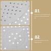 Alipis Sink Protector Mat: 2PCS Soft Rubber Round Sink Drain