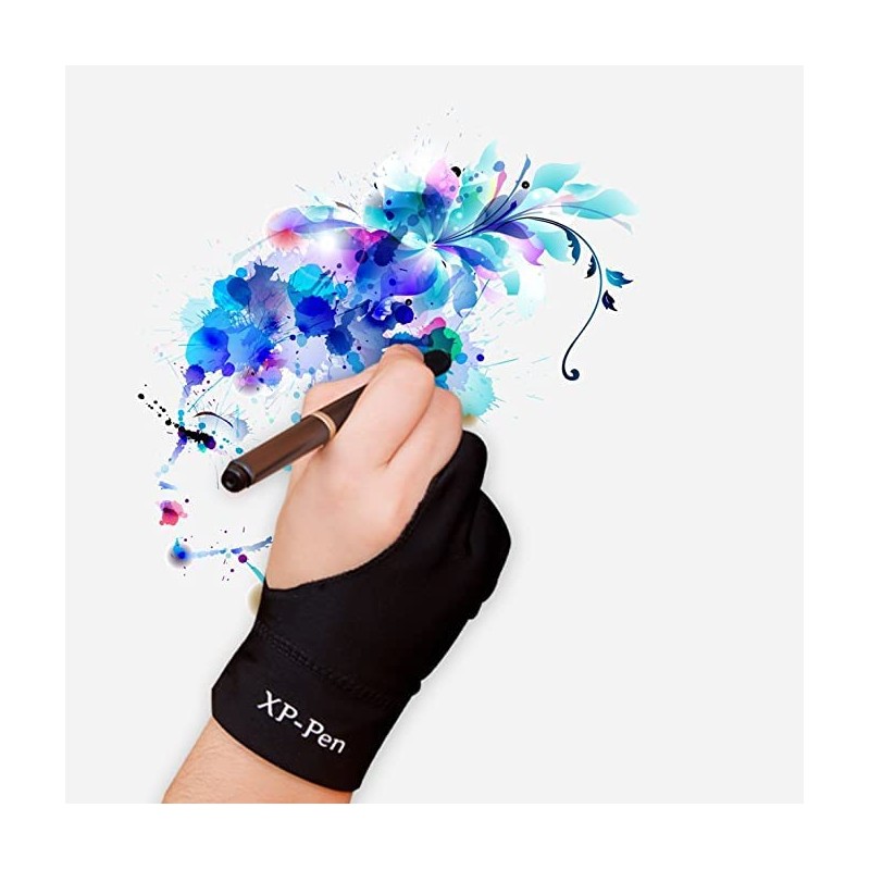 XP-Pen Tech AC01 Artist Glove Lycra Glove for Drawing Tablet